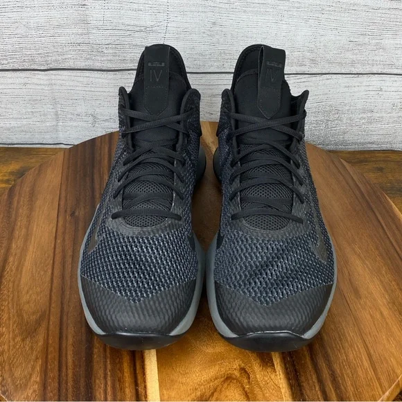 Nike LeBron Witness 4 IV Black Iron Grey Men’s Shoes BV7427-003 Sneaker Size 11